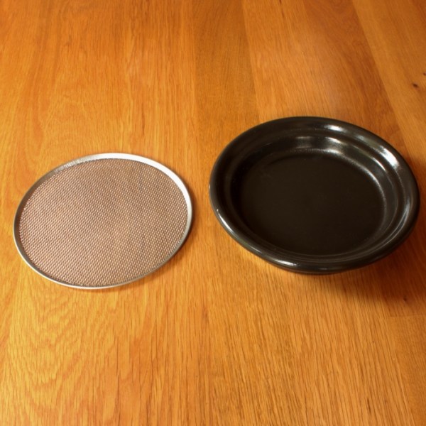 miska na klicenie velka antracit detail